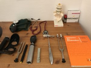 Instrumente neurologische Praxis Dr. Niedhammer